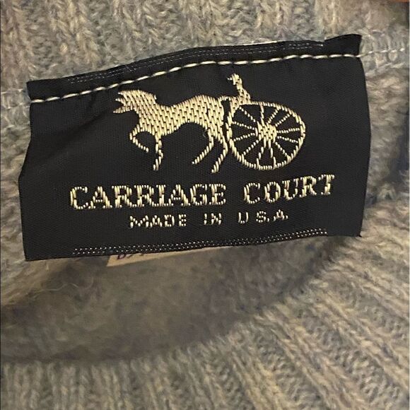 NWT Carriage Court Sweater Size L - Picture 6 of 13